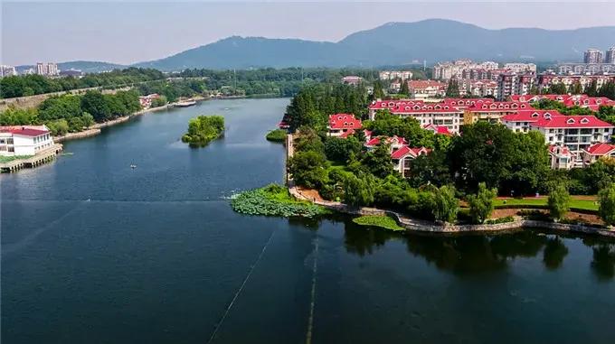 南京塑胶健身步道,南京市最美健身步道排名