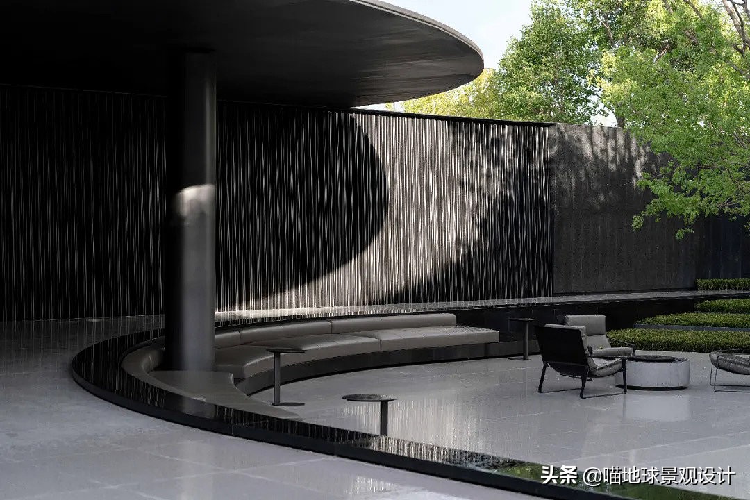 35平别墅小院,350平中式庭院别墅效果图