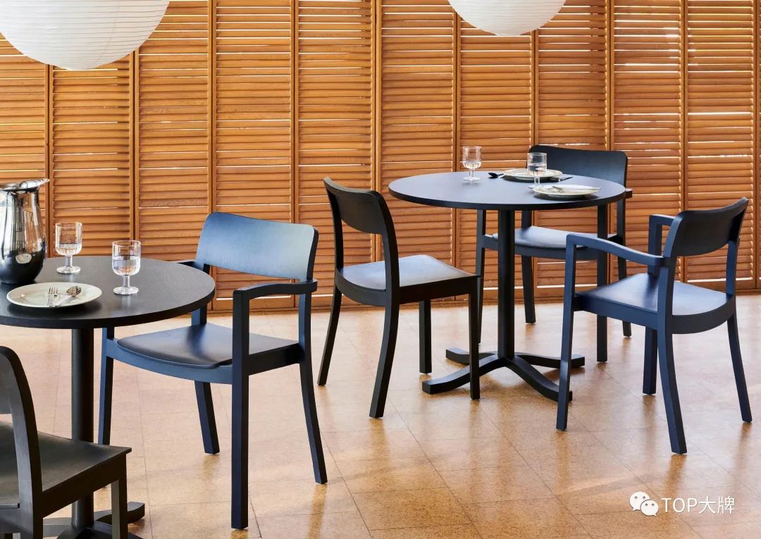 hay丹麦品牌,丹麦hay圆餐桌