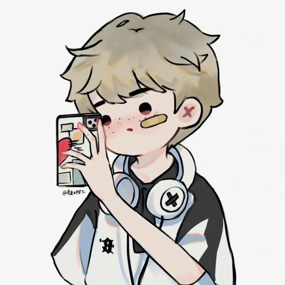 可可爱爱的情侣头像一人一张,对象不是人的情侣头像