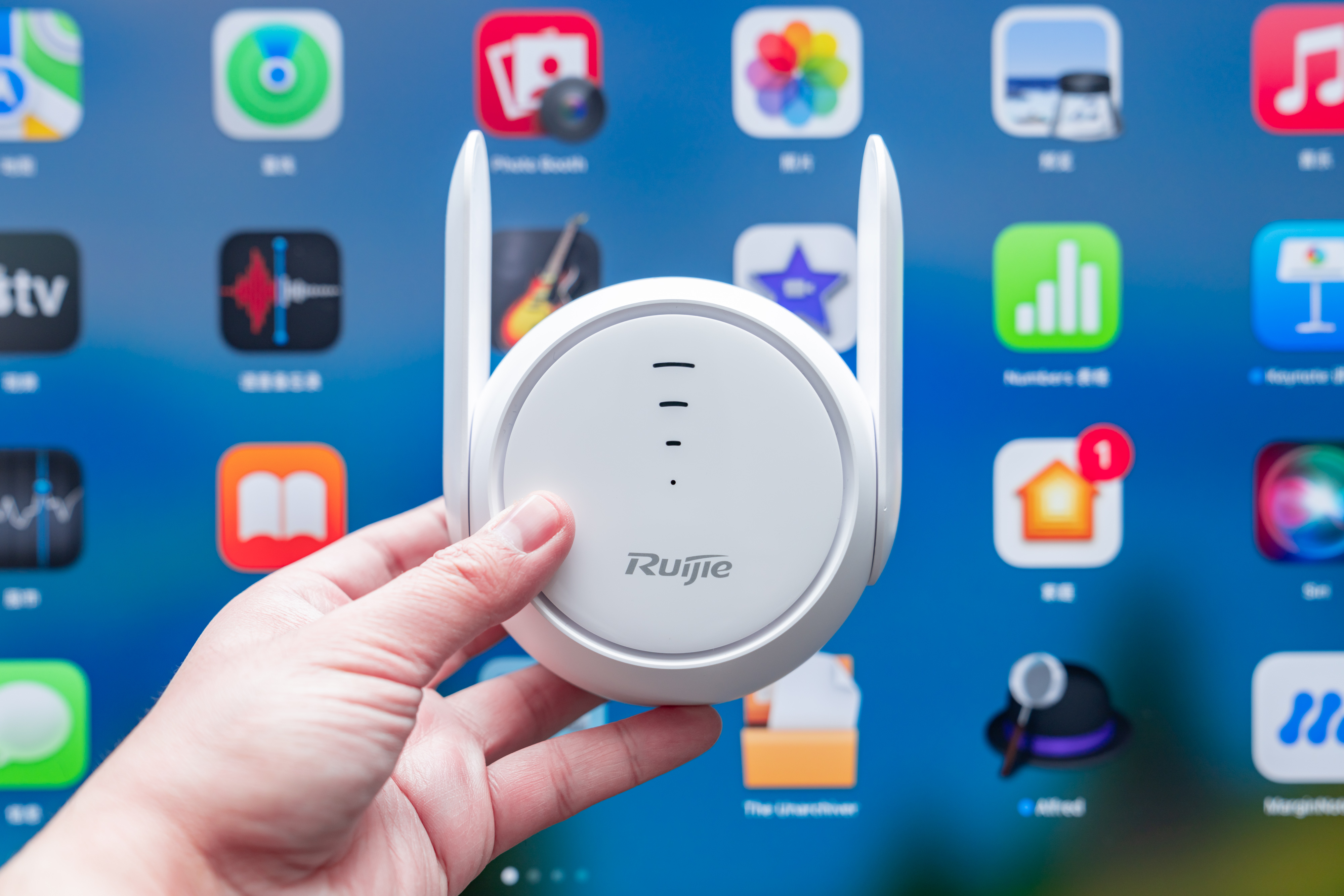 入户500M,两堵墙外卡成狗?如何用好锐捷小兔子改善家庭网络环境