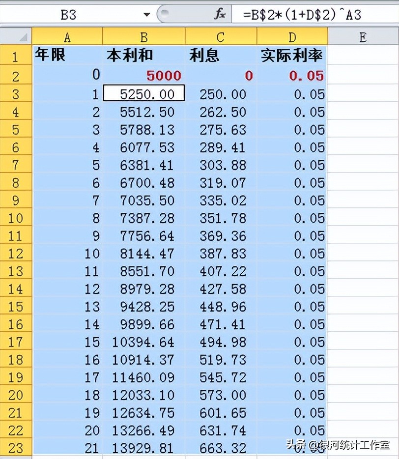 利息理论简介,日利息换算年利息