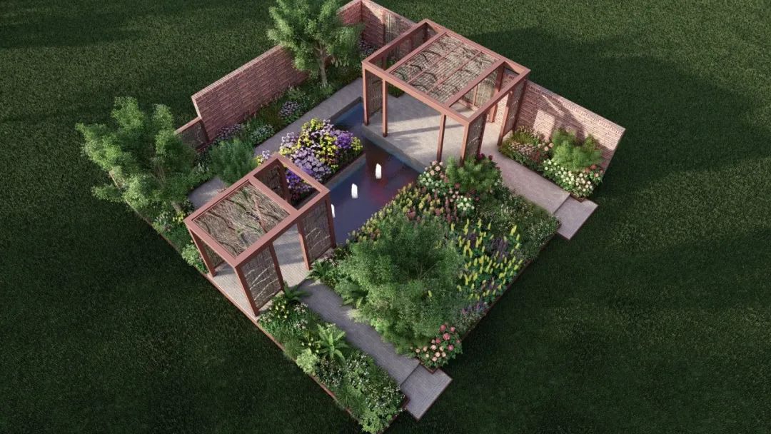 切尔西花展凯特花园,切尔西花展最佳花园