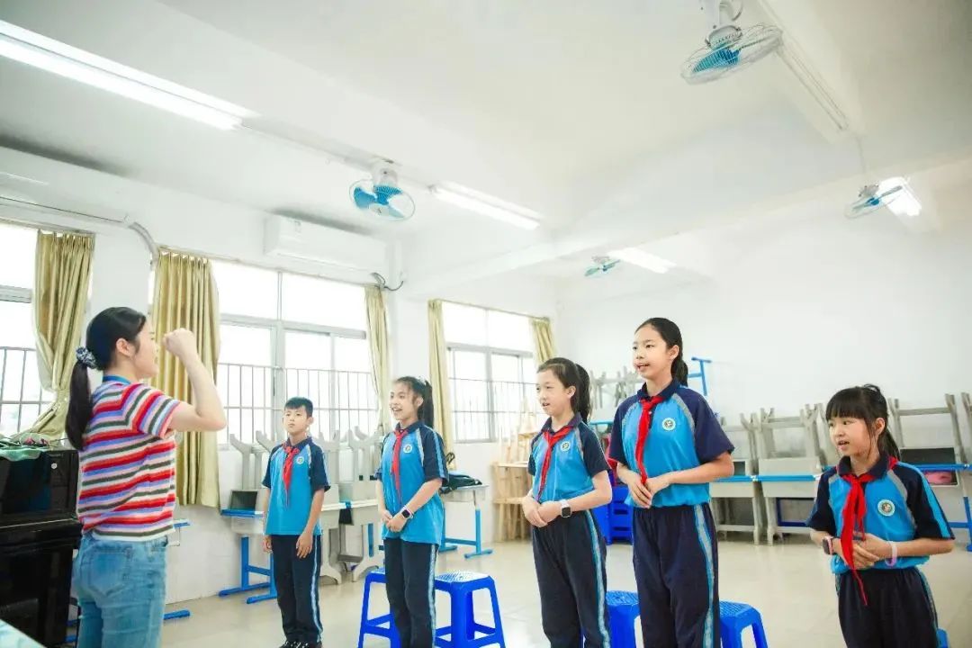 个性成长，青春绽放|塘厦镇林村小学探索校内课后服务