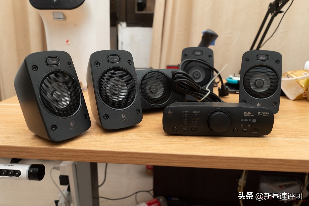 这几百元的二手5.1音箱，治好了我的电子ED