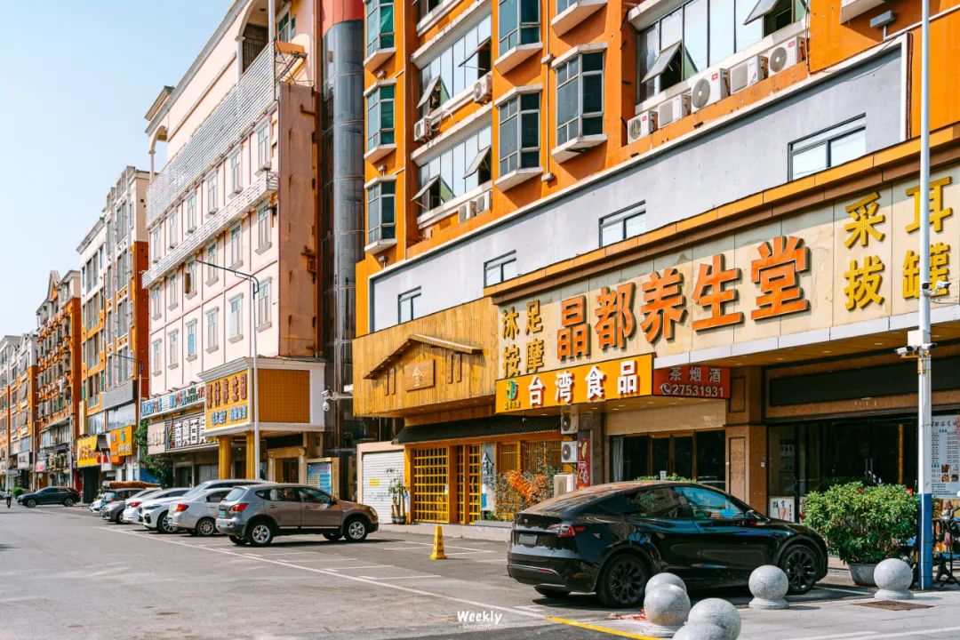 深圳夜市美食一条街,台湾美食一条街深圳