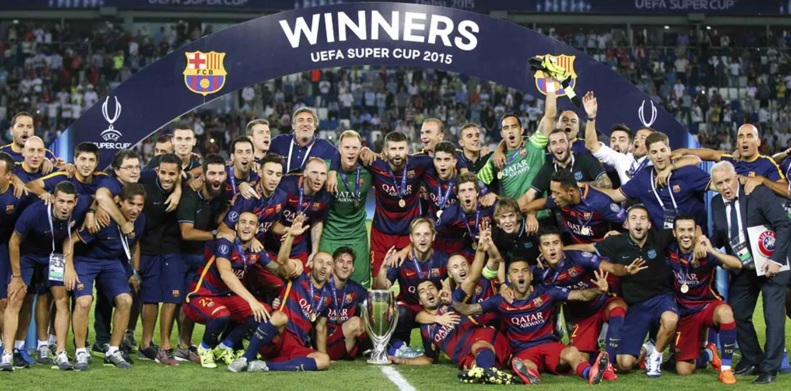 皇马的欧冠冠军,皇马1718欧洲超级杯之路