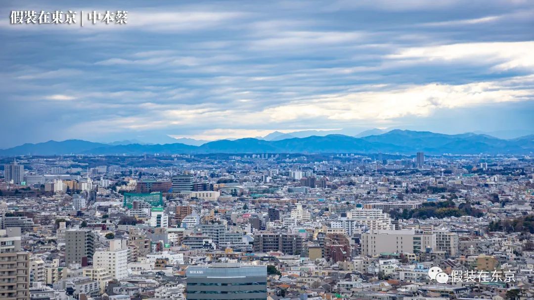 一个典型的日本中产社区长什么样？|世田谷区三轩茶屋