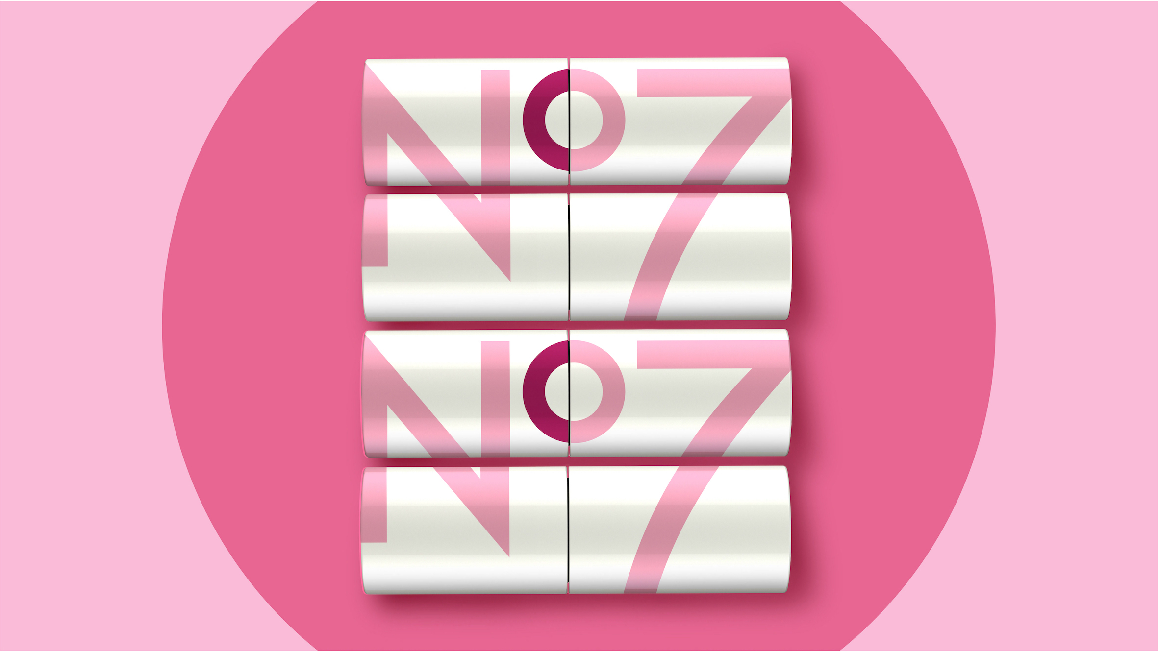 no7限量版系列口红包装设计via:freethebirds