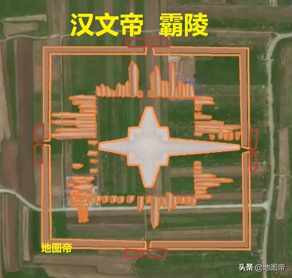 汉文帝霸陵怎么被发现,汉文帝霸陵如何被认定的