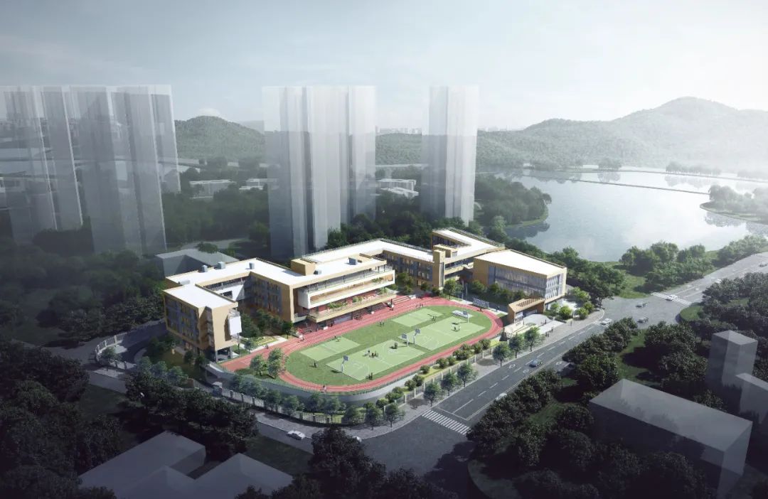 白云广附云湖实验学校揭牌,白云区教育建设