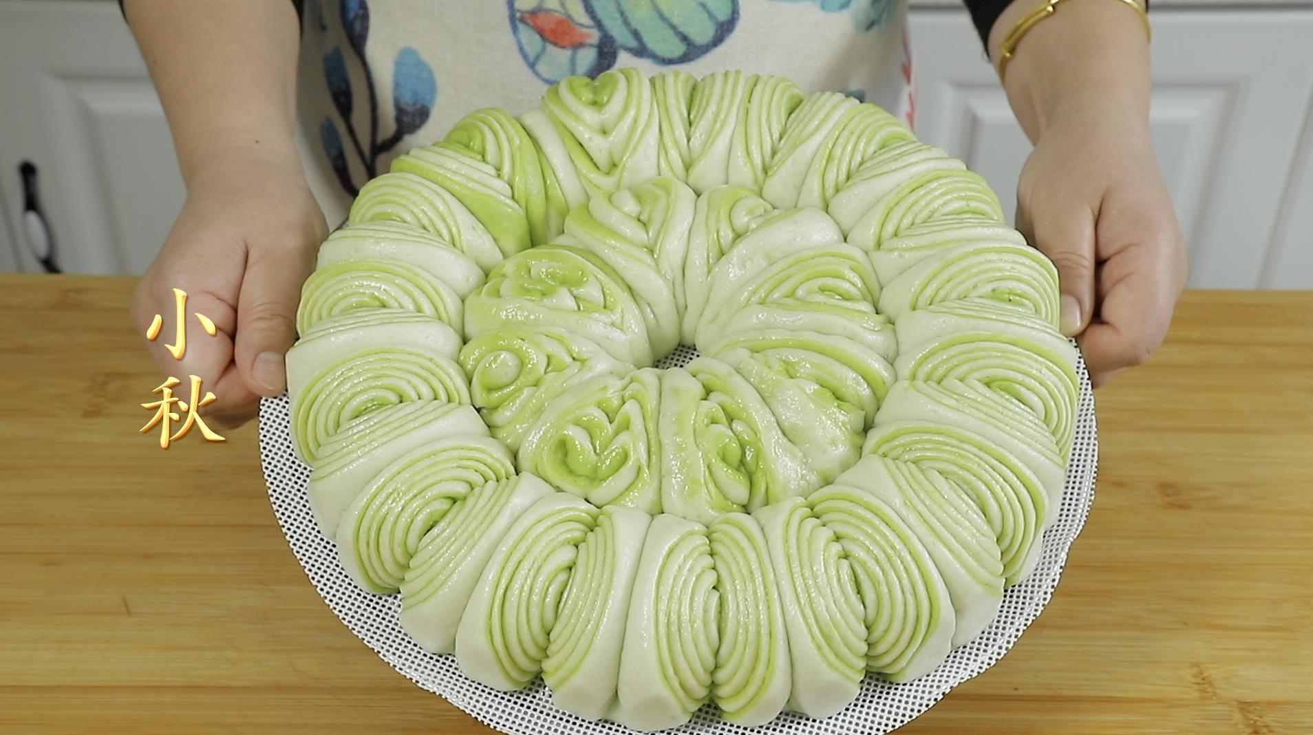 双色花卷正确做法视频,双色花卷好吃的做法