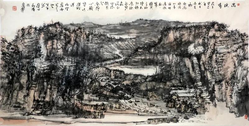 自家丘壑以古开今——著名画家汪为胜先生山水美学观浅谈