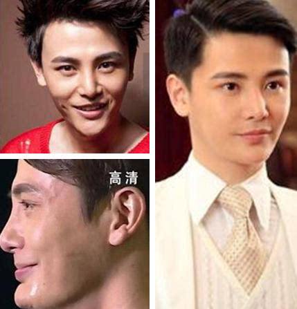 虽说“男人看鼻子”，但这些男演员的“大鼻子”，写满了“假”字