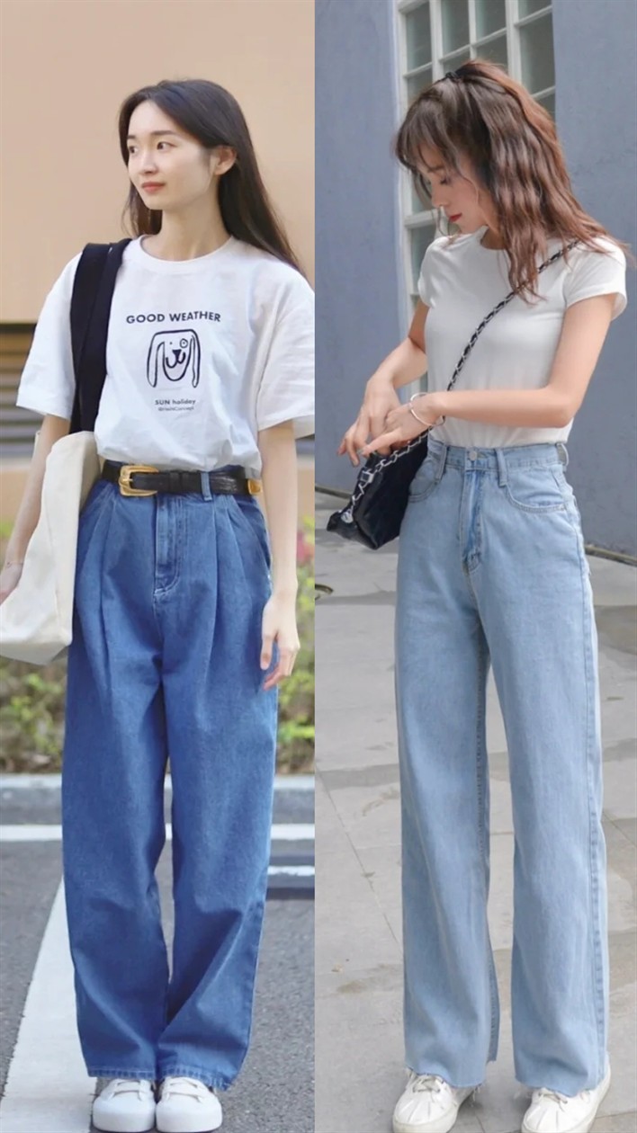 百褶阔腿裤如何搭配气质,阔腿裤一周不重样穿搭