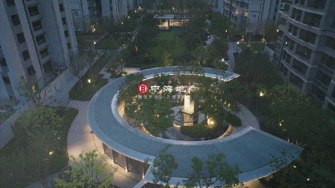 南京中海观江樾外立面,南京中海观江樾实景