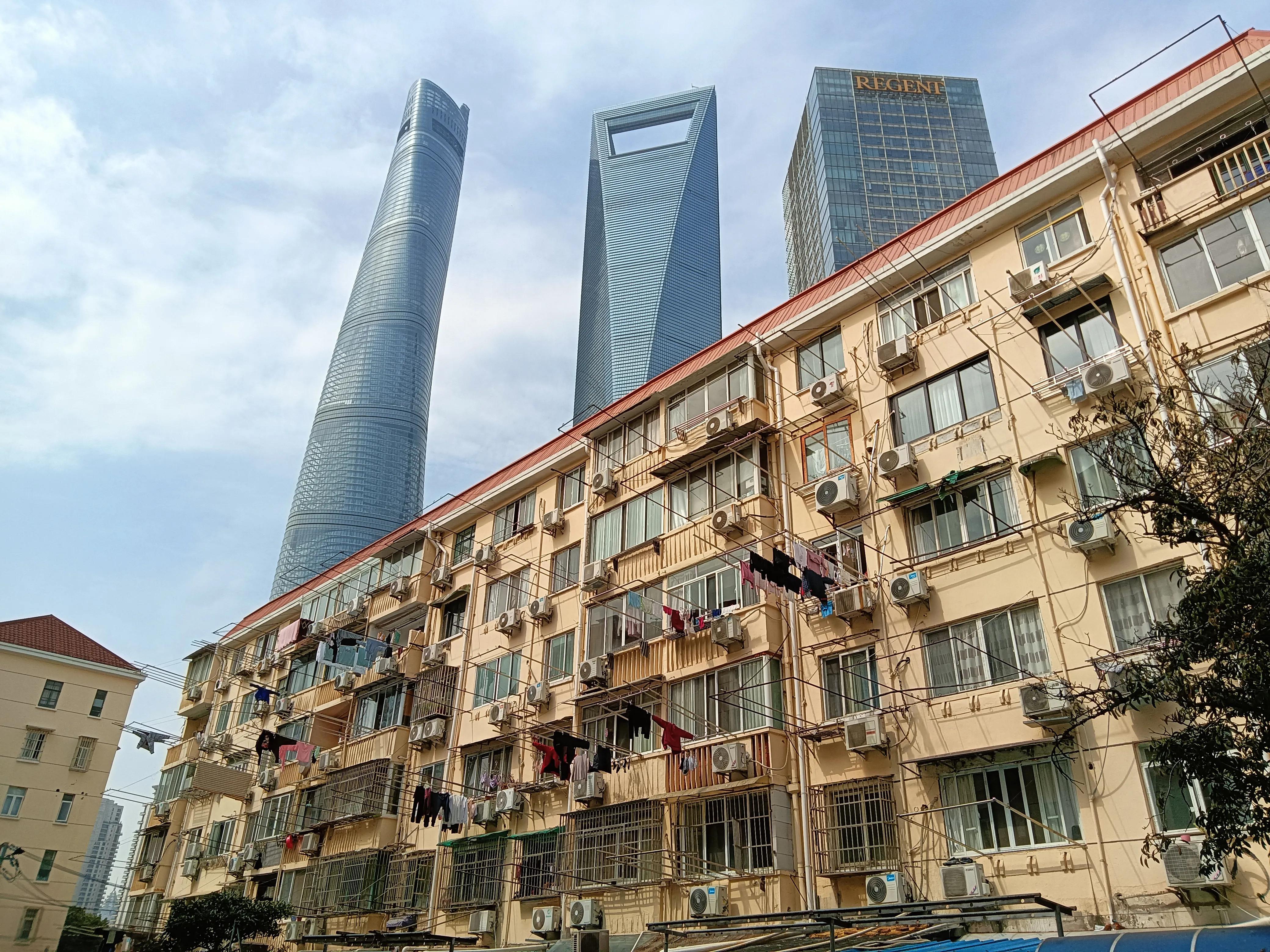 上海陆家嘴老破小价格,上海陆家嘴的老破小为什么不拆