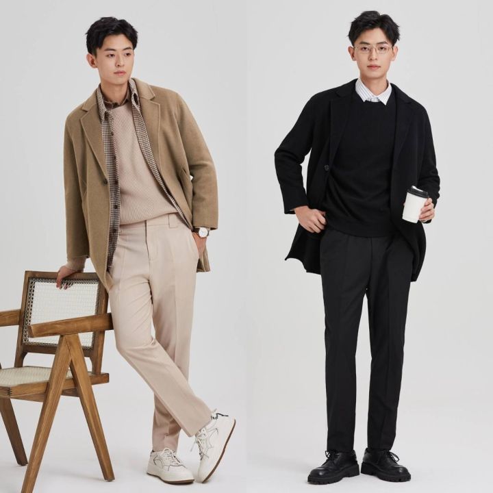 冬天应该穿什么男装好看,如何穿比较显高档男装