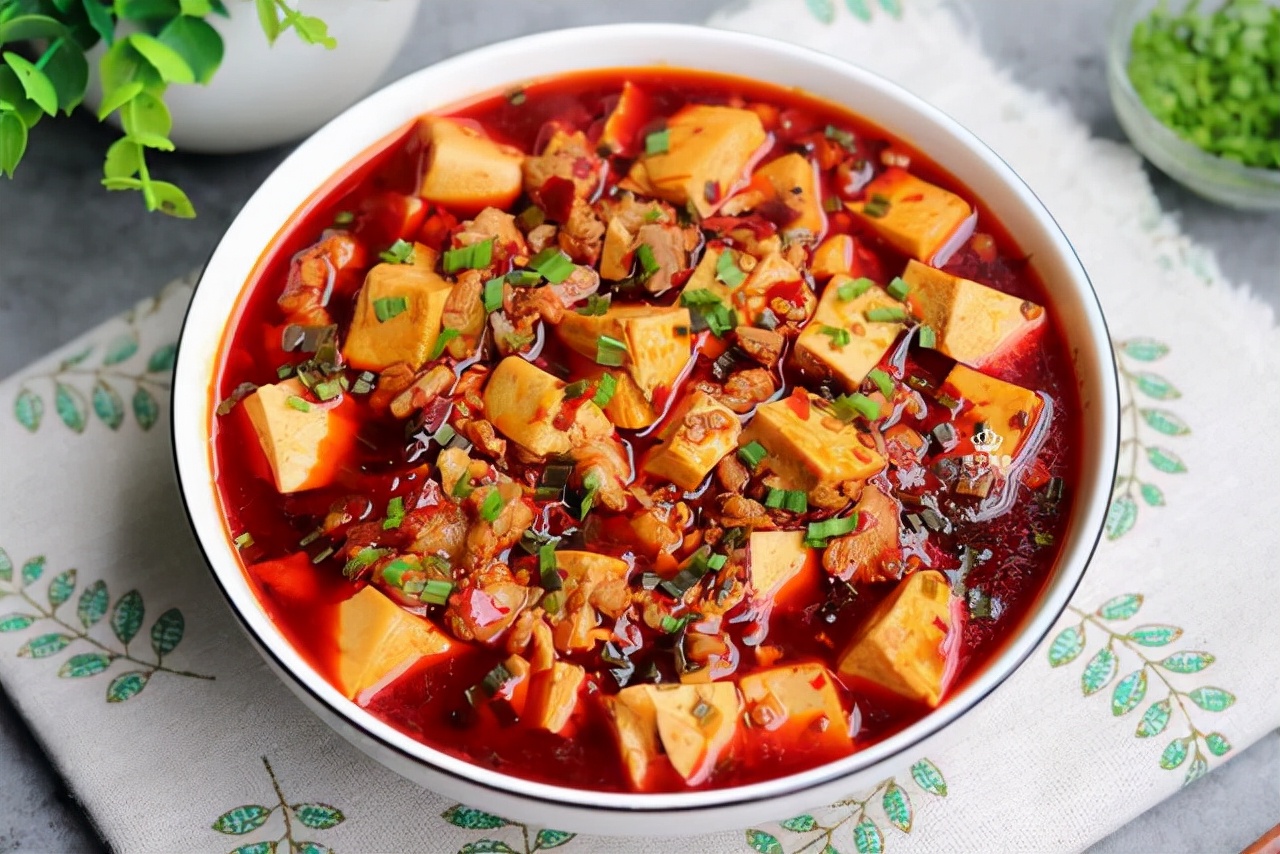 麻婆豆腐的创始人脸上有麻子吗,麻婆豆腐为什么要肉末