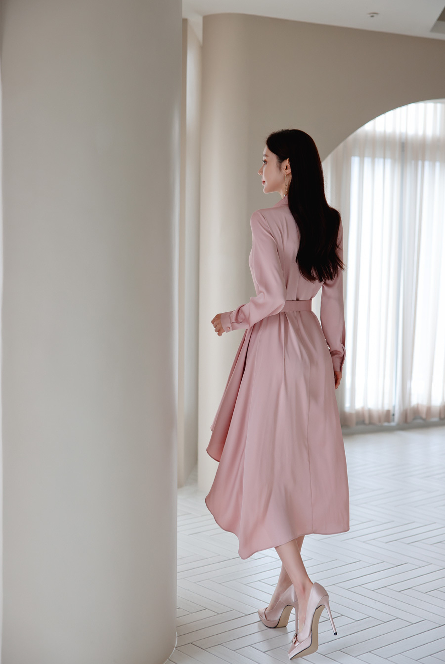 玫红色720雪纺大摆裙,雪纺大摆半身裙紫玫红