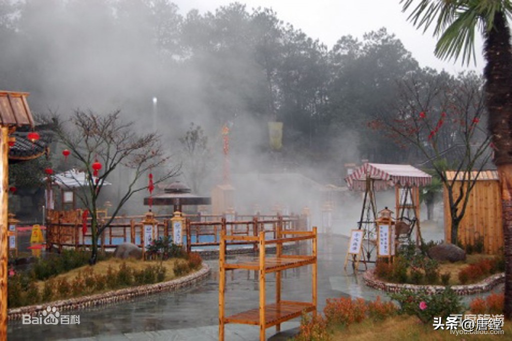 唐风温泉度假村有没有无边泳池,武义唐风温泉度假村私人温泉好吗