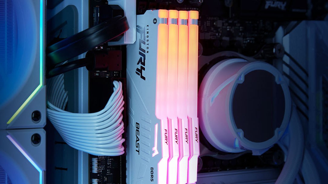 打造本地AI训练中心KingstonFURYBeast内存评测