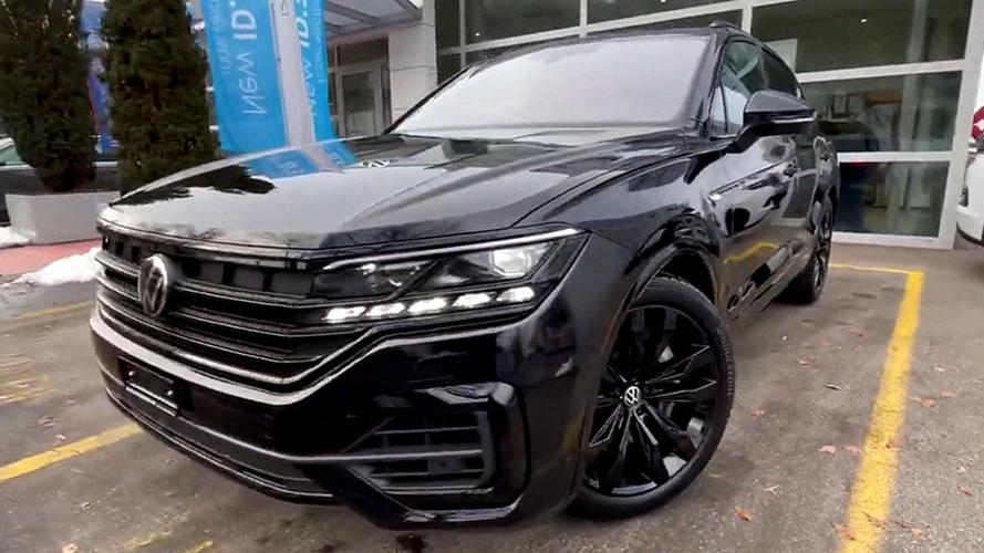 开完途昂再开途锐,大众途锐与宝马x5试驾对比