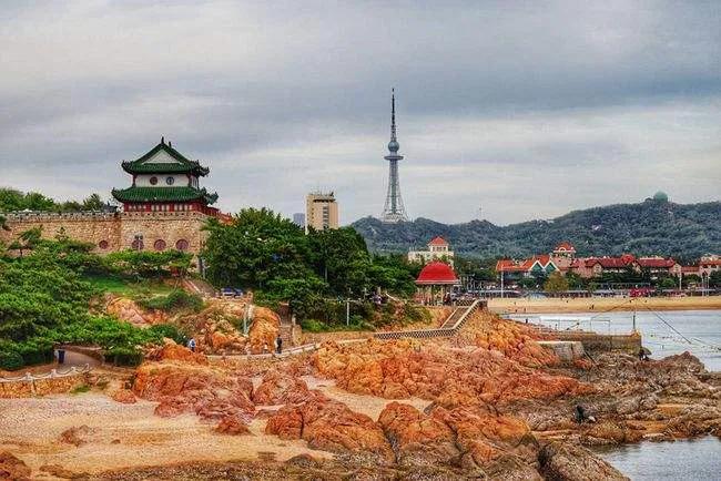 青岛海滨城市的风景,一定要去的沿海城市