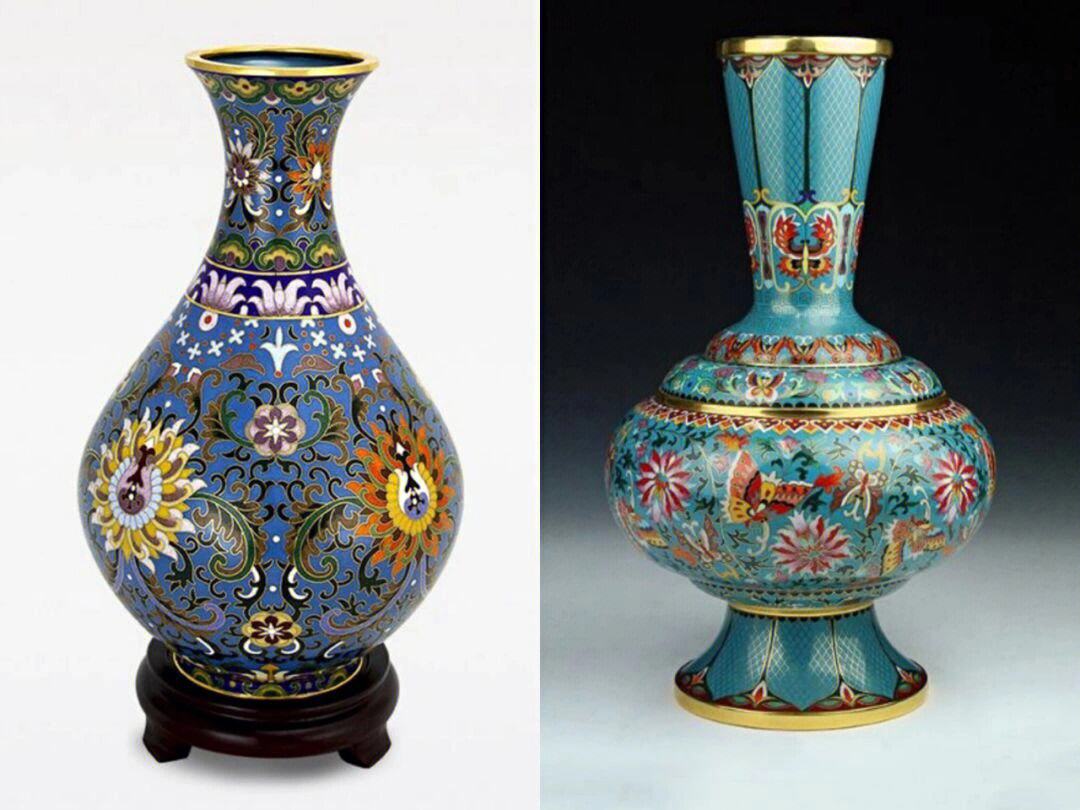 乾隆时期景泰蓝特征,清朝景泰蓝鉴定要点