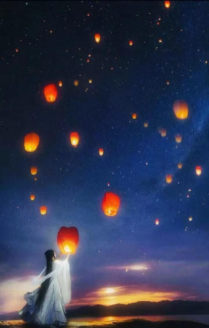 古风意境图素描,古风意境图片唯美大图高清