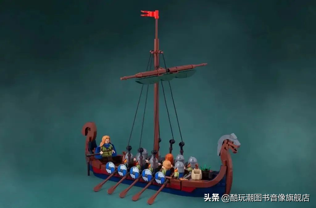 乐高新品蘑菇屋,ideas乐高a型木屋