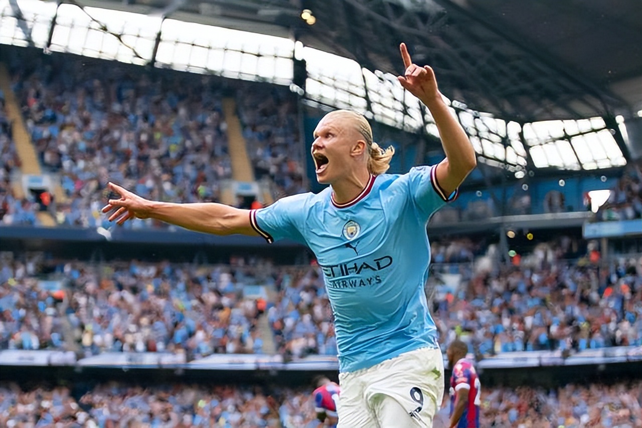 欧冠哈兰德姆巴佩各进几球,哈兰德接受欧冠采访谈姆巴佩