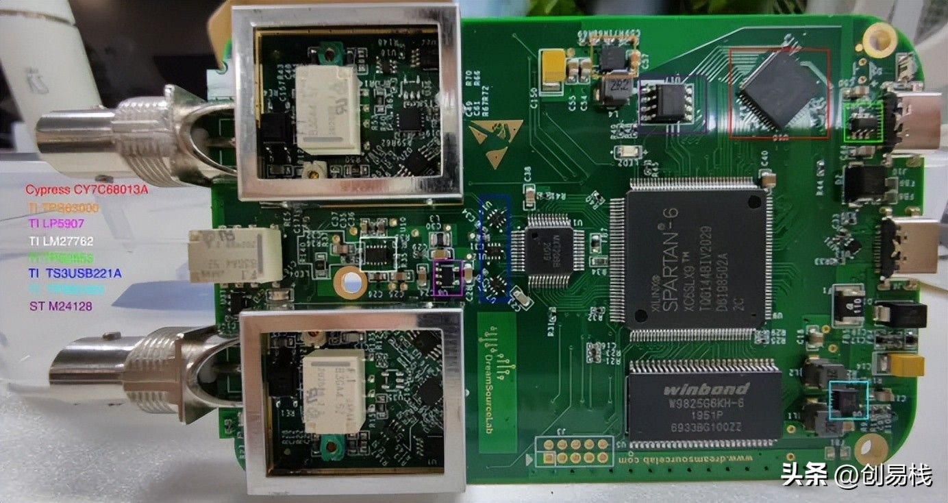 2019示波器拆解,便携式示波器拆解视频