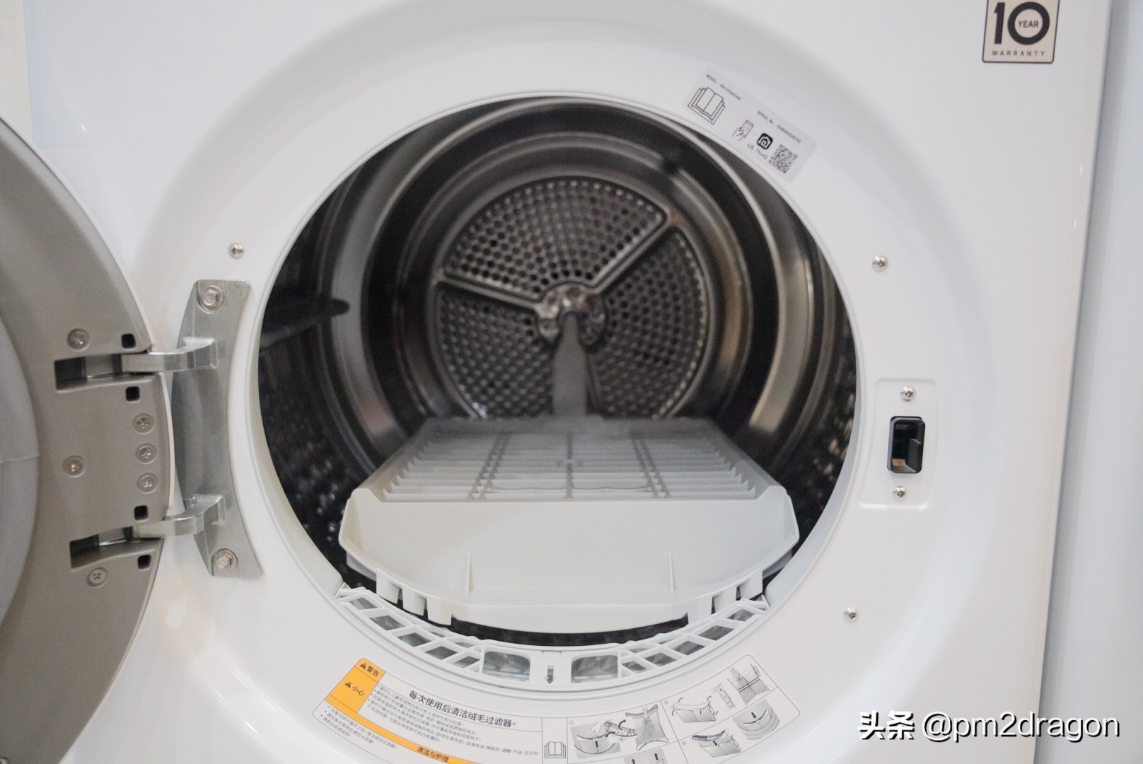 提高生活品质从精致开始,lg洗烘套装自清洁