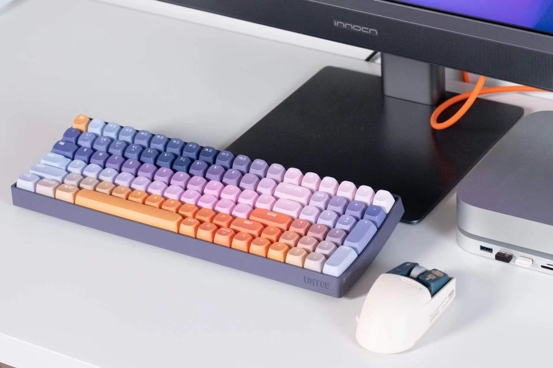 洛斐无线鼠标精准度,鼠标可以diy吗