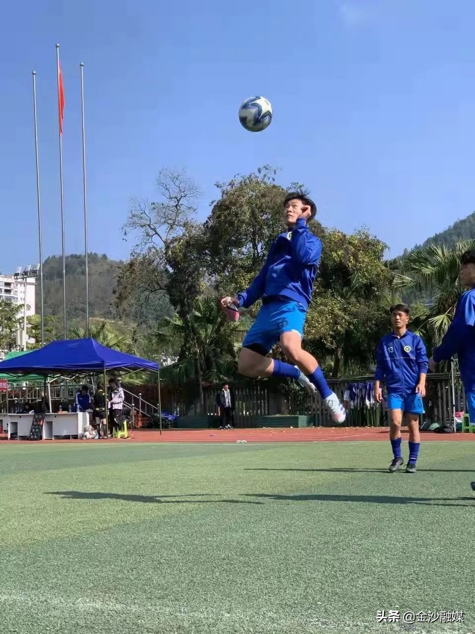 金沙足球青训,金沙县足球训练