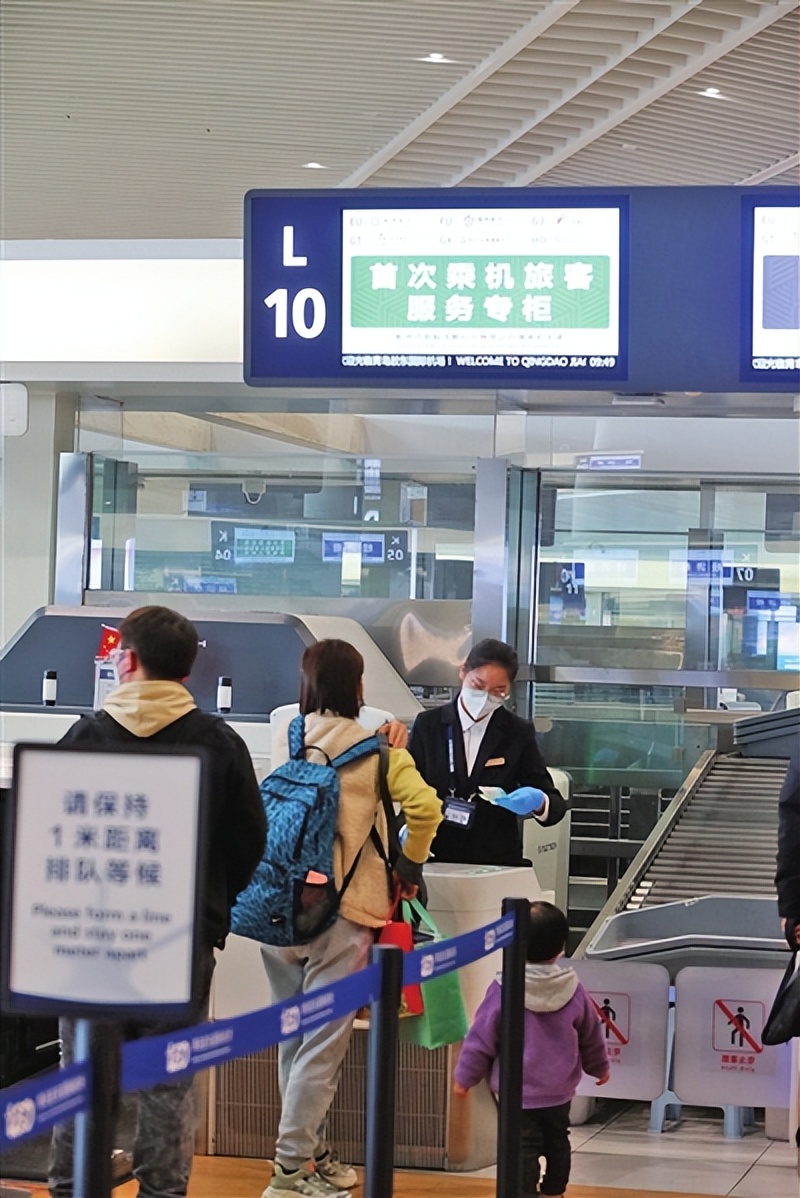 青岛胶东国际机场在几楼办理值机,青岛胶东国际机场登机流程