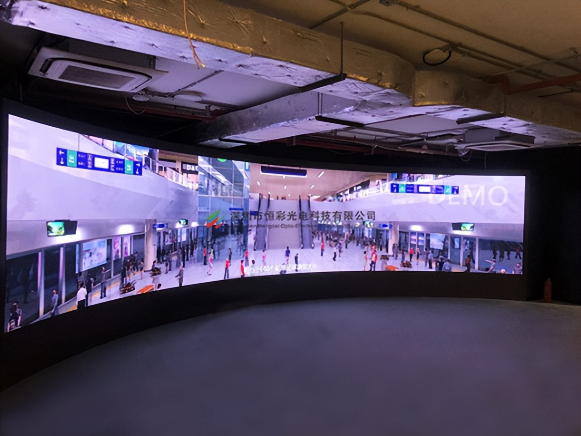 室内led显示屏温度高怎么散热,led显示屏夏季内部温度