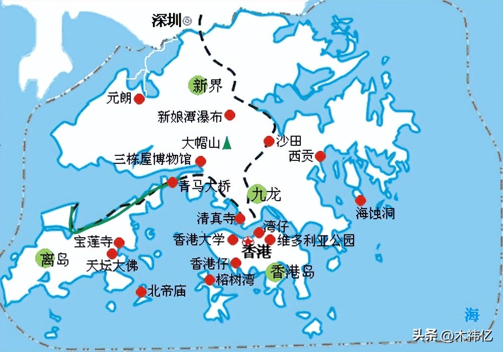 香港东方明珠与上海东方明珠,东方明珠香港澳门地理知识点整理