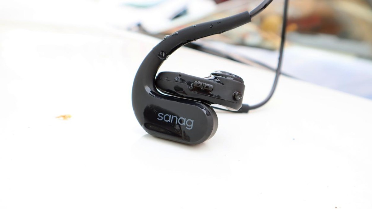 sanag耳机a15s,骨传导蓝牙耳机漏音