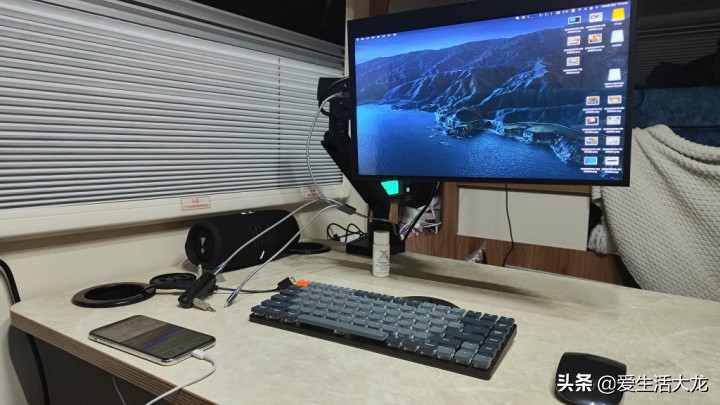 给房车装电脑,给房车配一台电脑