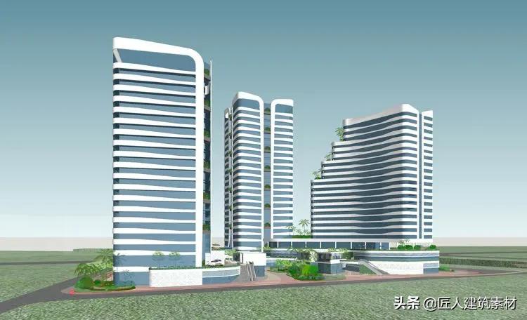 高层酒店设计案例,10层酒店设计全套方案图