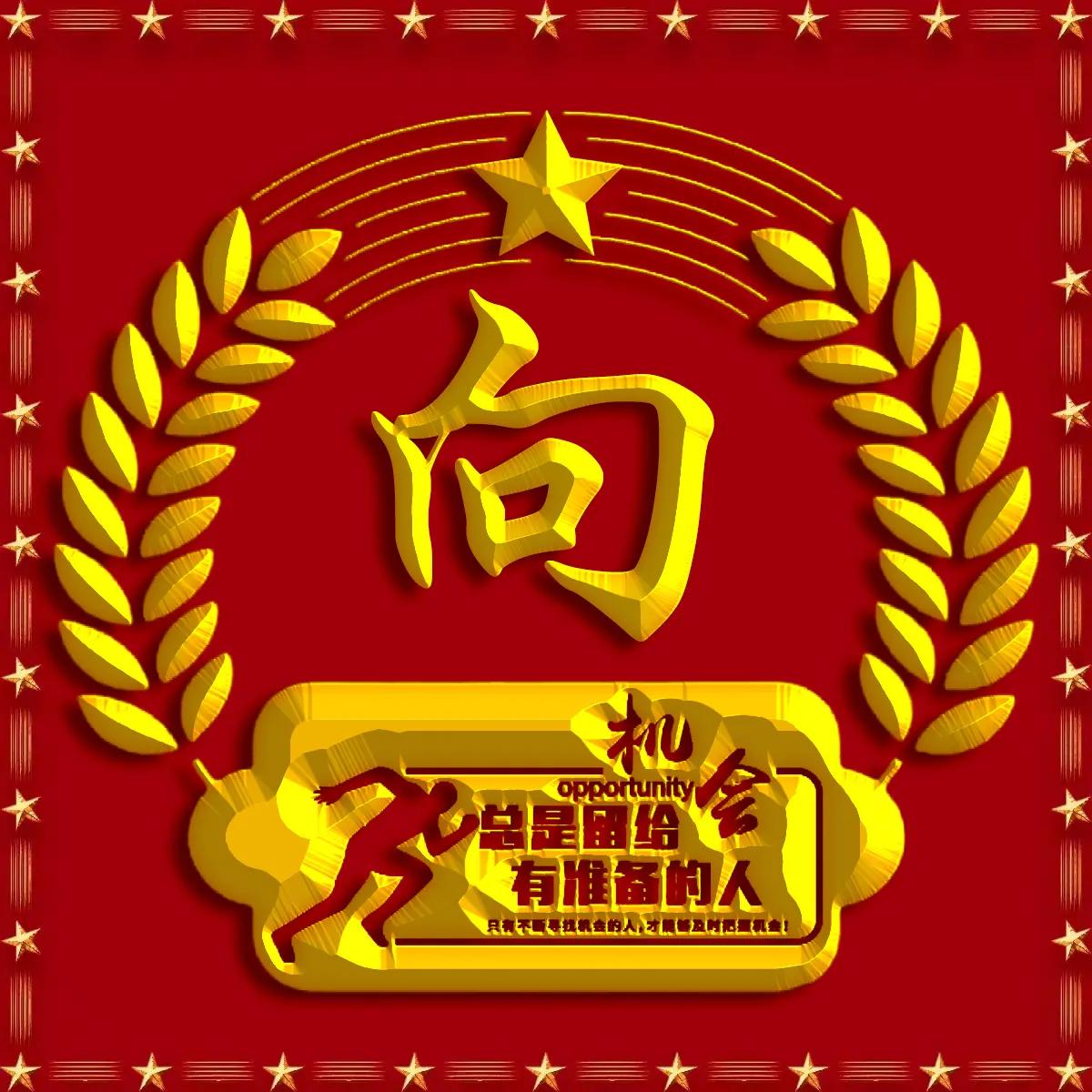 励志主题姓氏微信头像前程似锦,微信头像励志阳光正能量姓氏高