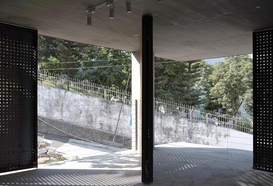 亚洲照明设计师协会丨光影下的冲孔板，金属界的颜值担当