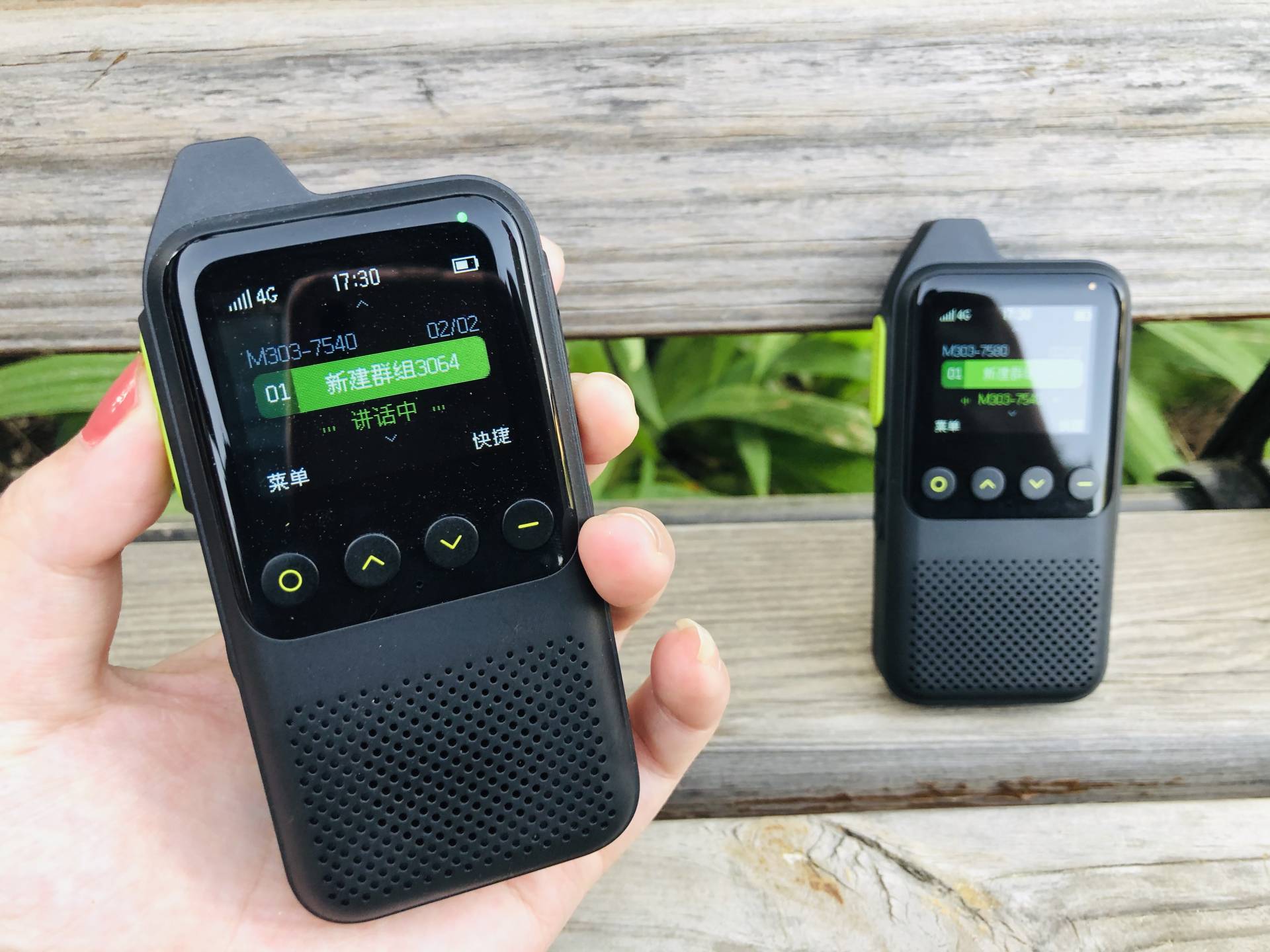 极蜂对讲机m303能连别的对讲机,极蜂m303对讲机使用方法