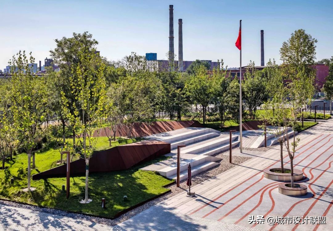 城市更新工业遗址改造,城市景观更新改造案例