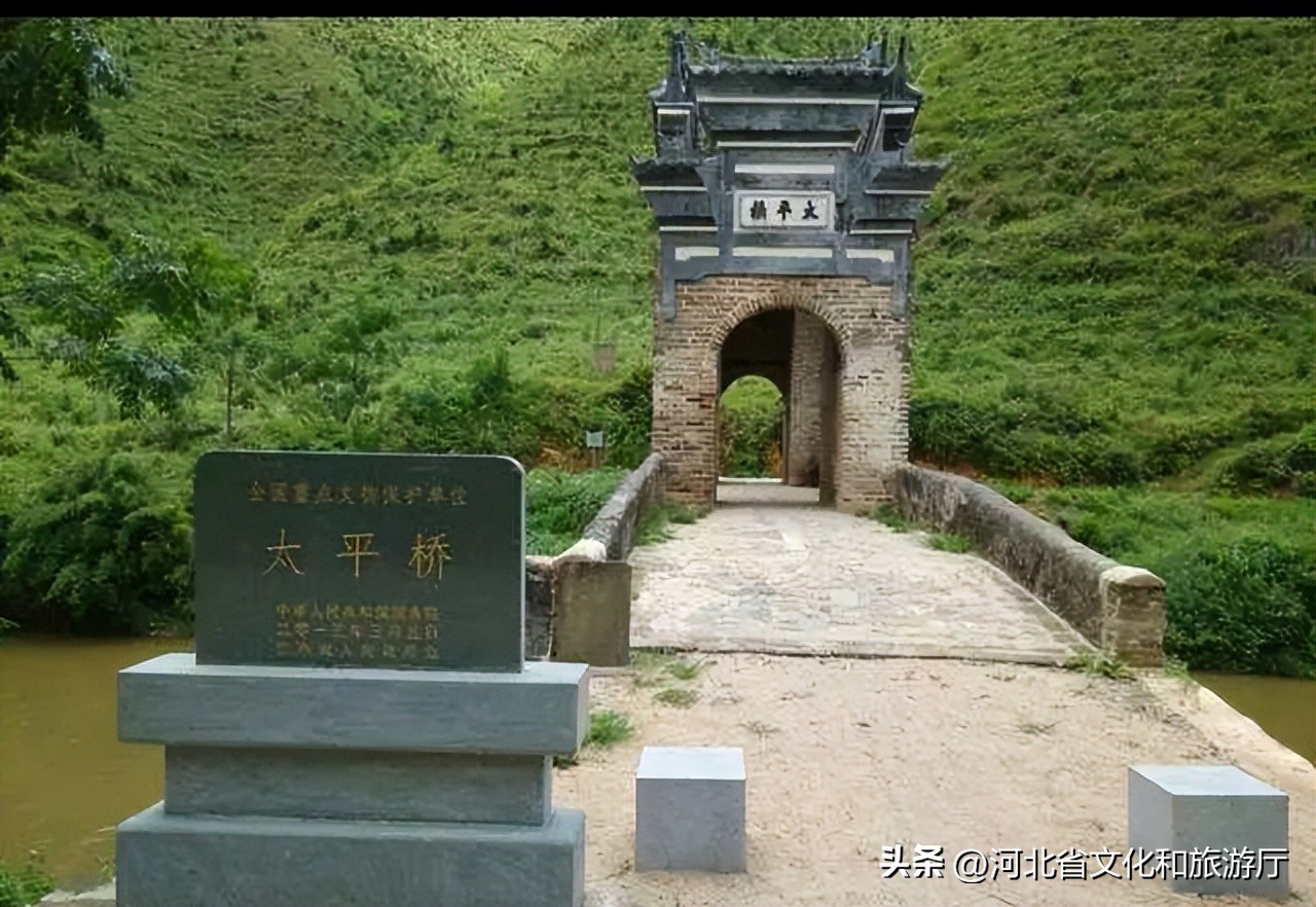 中国四大古桥最美的桥,中国河北十大古桥