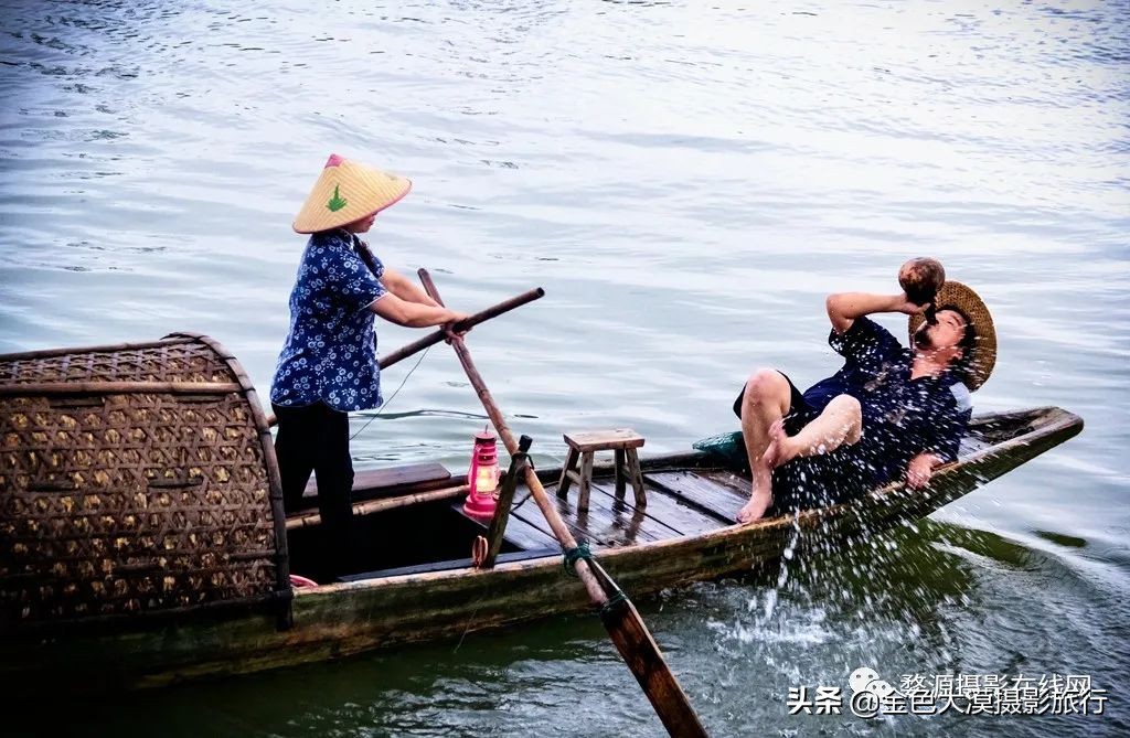 古堰瓯江帆影,古堰画乡赏瓯江帆影攻略