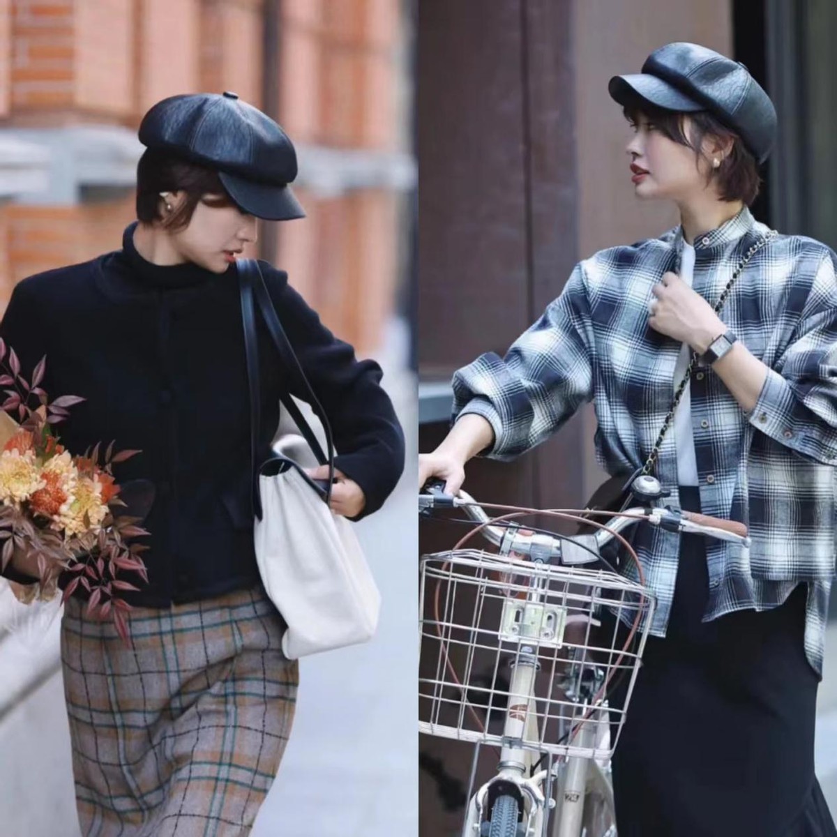 40岁你戴的帽子,40多岁好看的帽子