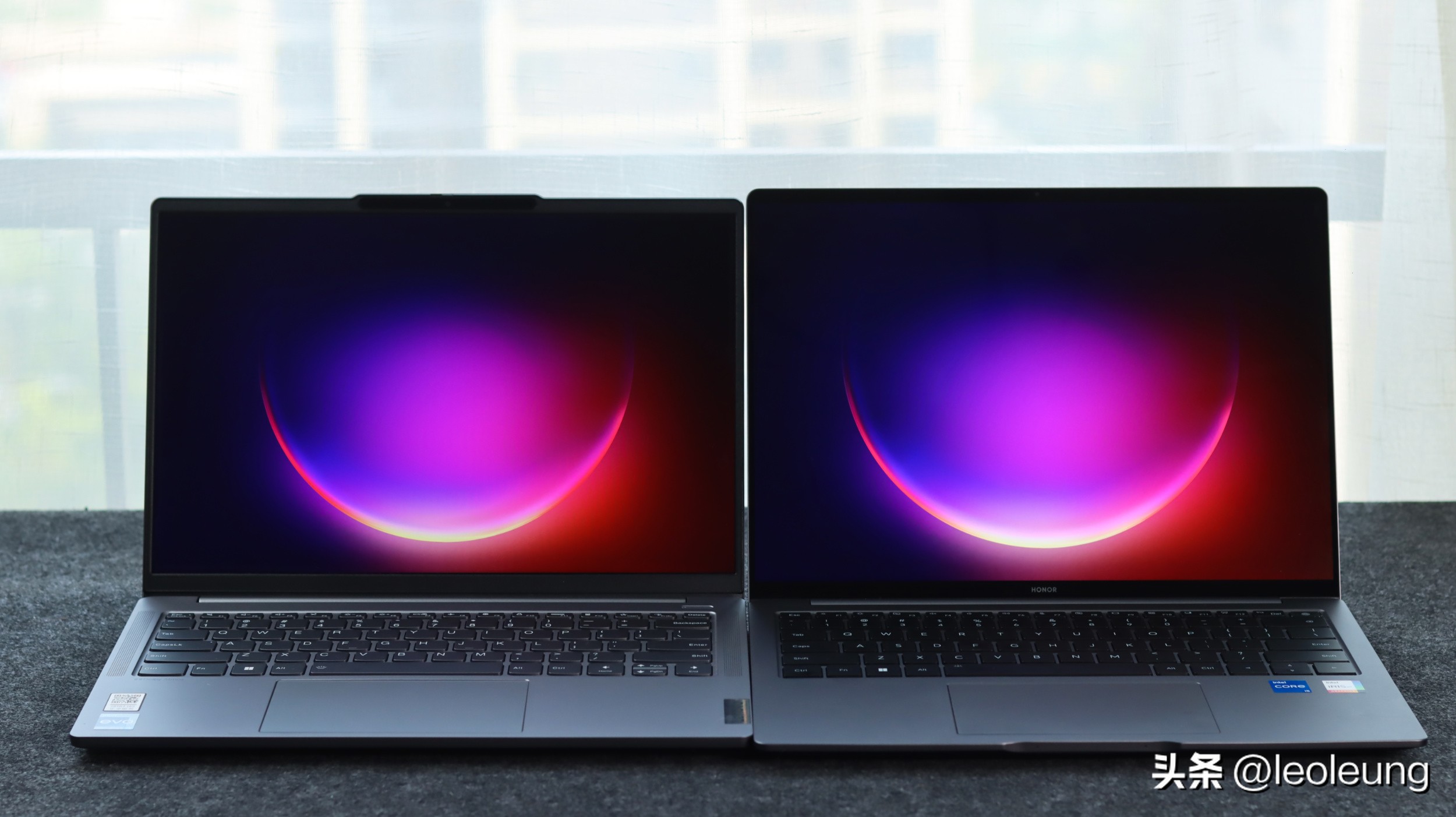 联想小新pro14锐龙版2023开箱,荣耀magicbookpro对比联想小新14
